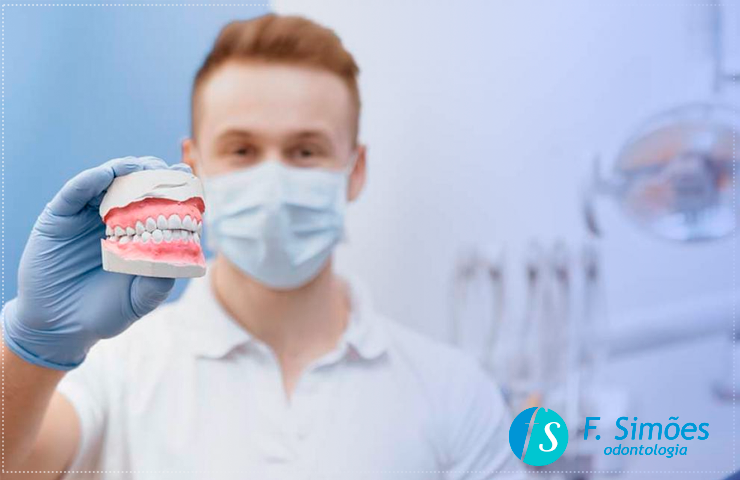 Prótese Dental, consequências da falta de dentes.