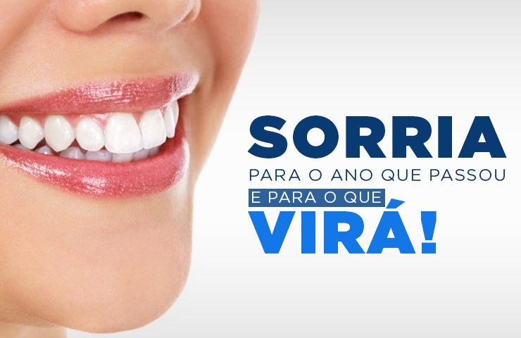 Sorria para o ano que passou e para o ano que virá! 
