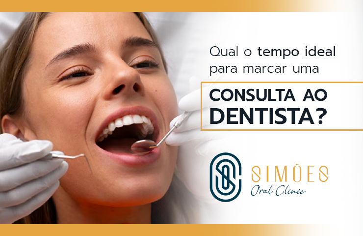 Qual o tempo ideal para marcar uma consulta ao dentista? 